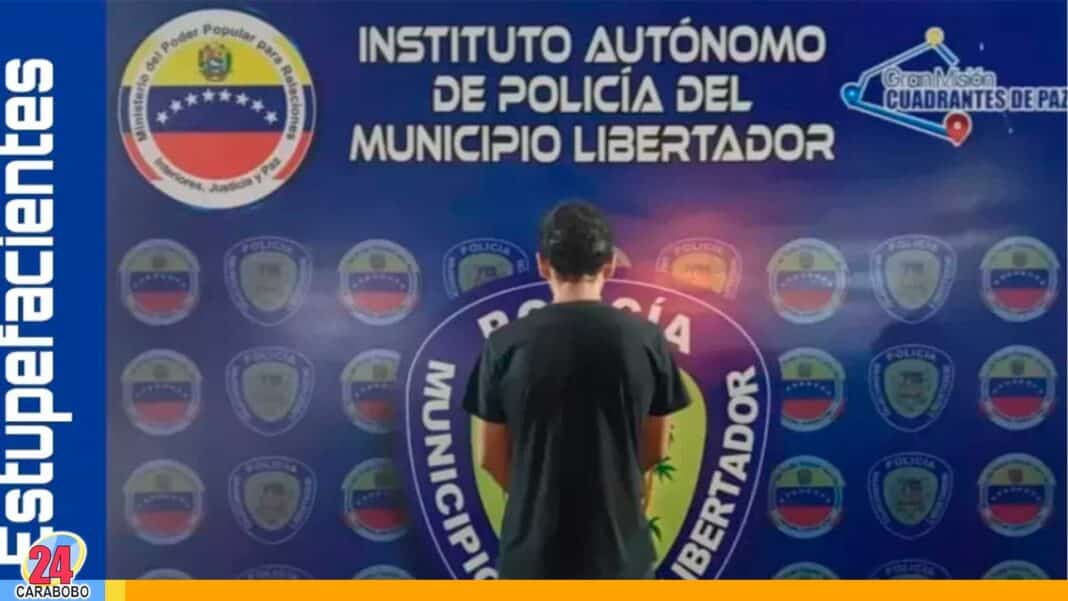 Detenido con droga en Tocuyito