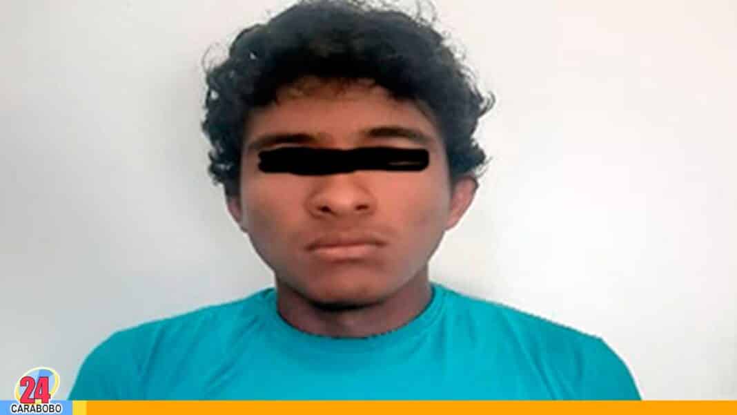 Detenido por asesinar a un joven con un palo