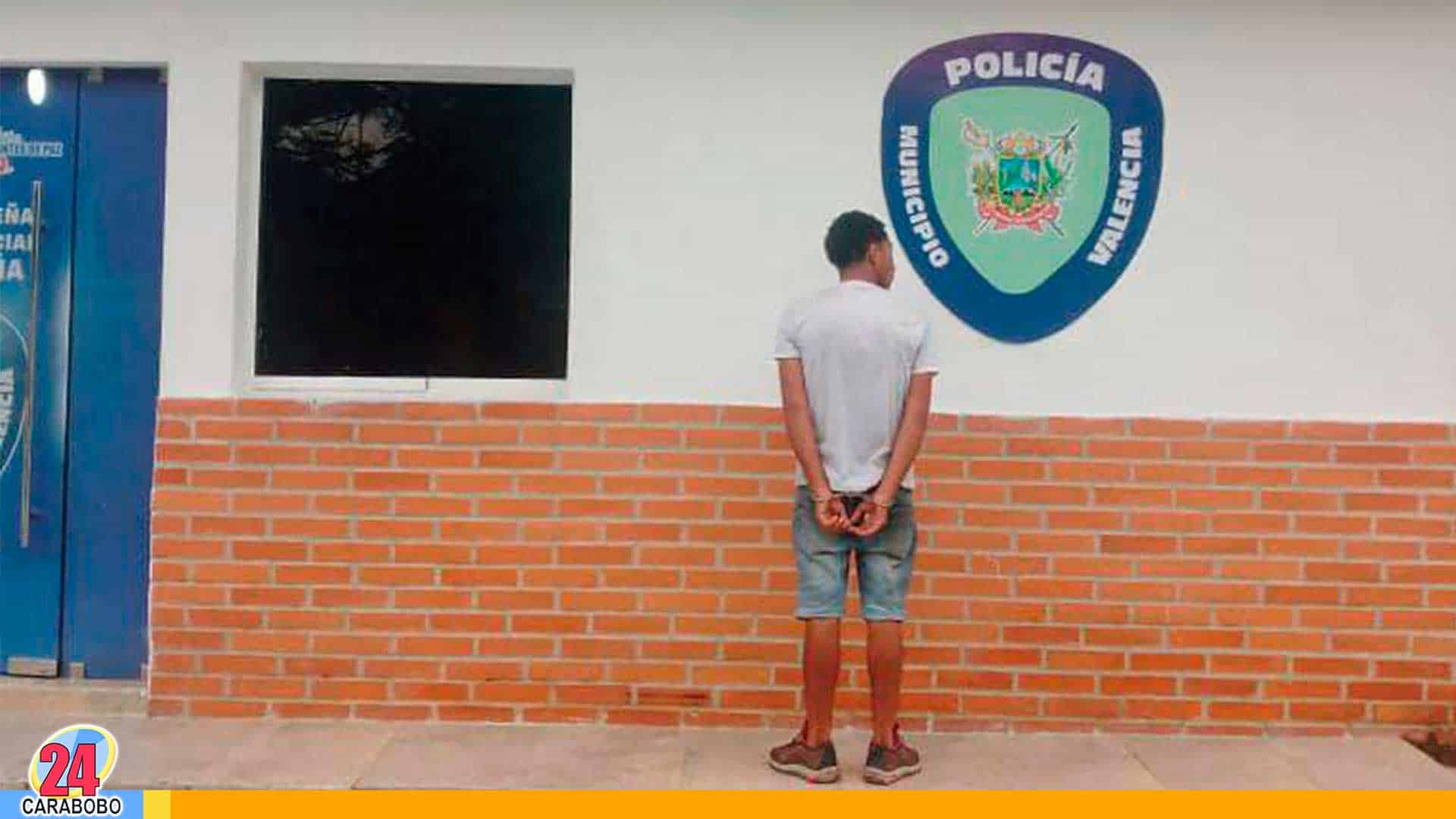 Hombre fue detenido por robo a mano armada en Ciudad Chávez