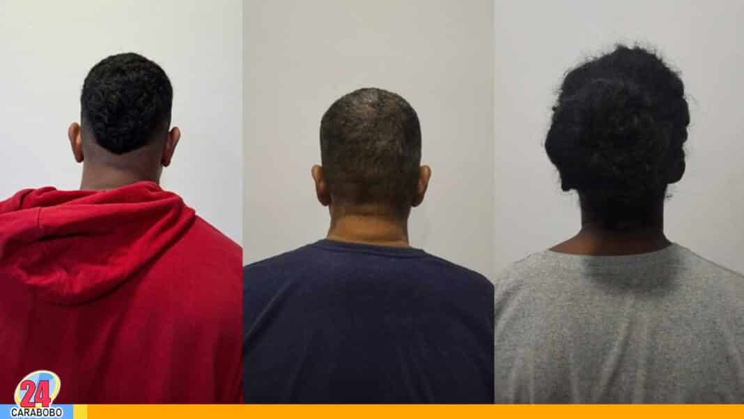 Detenidos robar empresa envíos