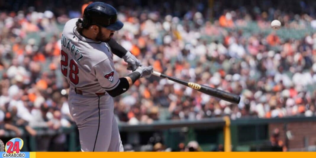 Eugenio Suárez cuarto jonronero MLB