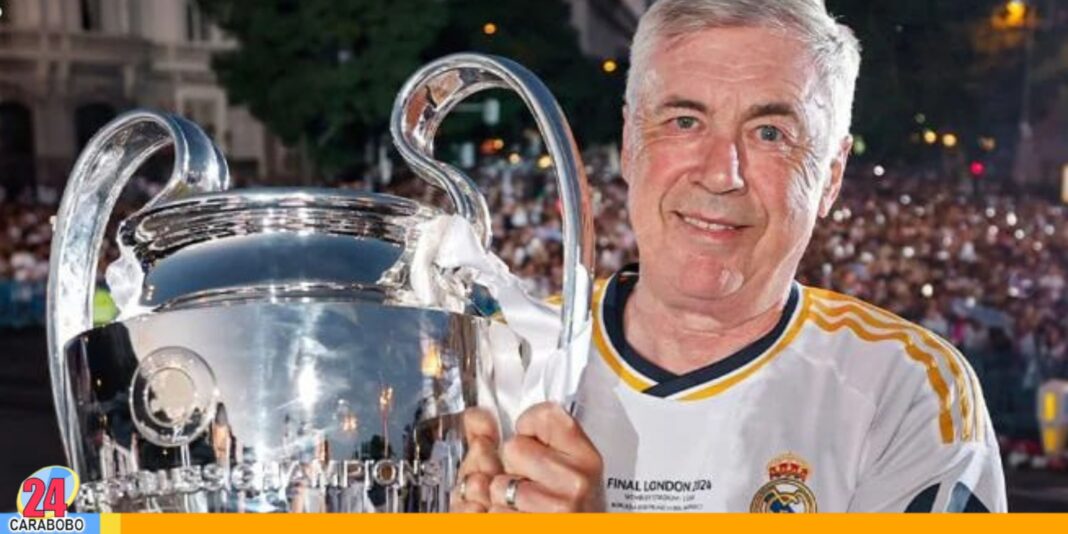 Brasil ficha Carlo Ancelotti