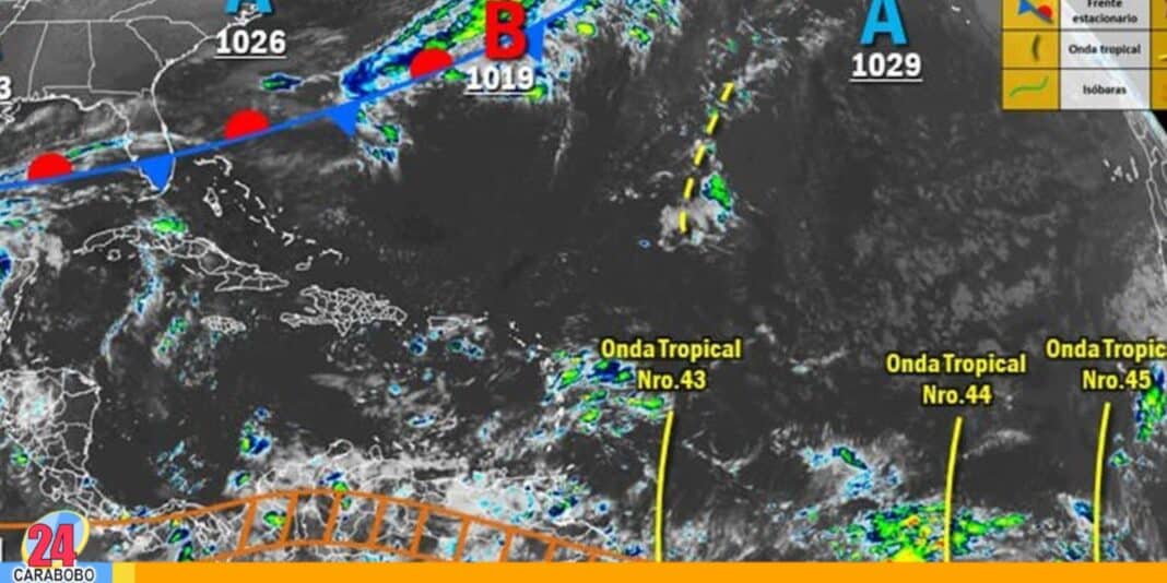 ondas tropicales en Venezuela