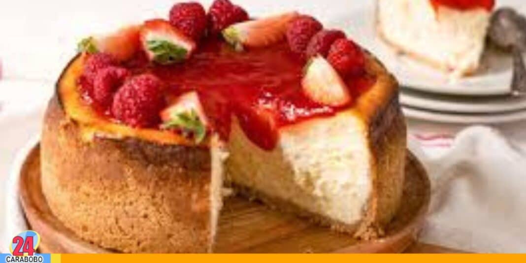 cheesecake casero
