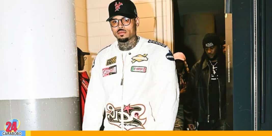 Chris Brown acusado agresión