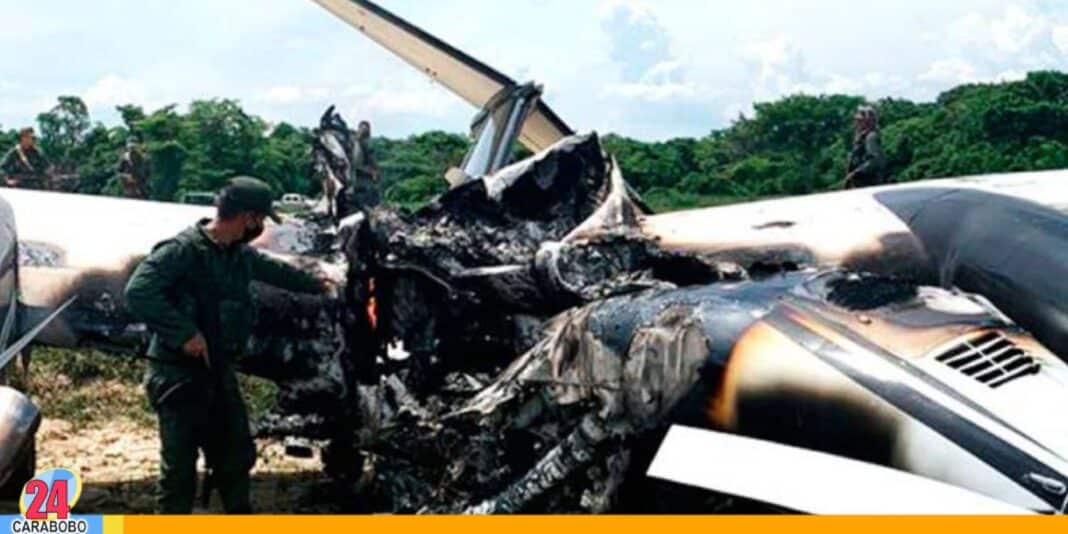 Neutralizados aviones narcotrafico Venezuela