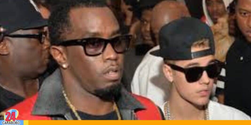 Justin Bieber niega víctima de Diddy