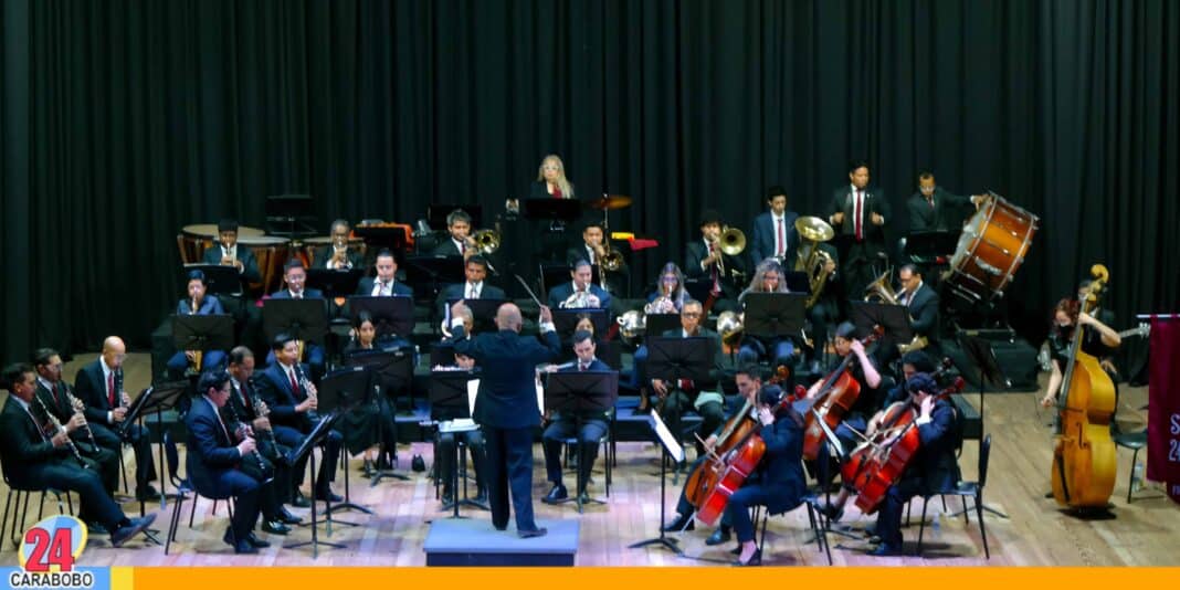 Banda Sinfónica 24 de Junio concierto gratuito