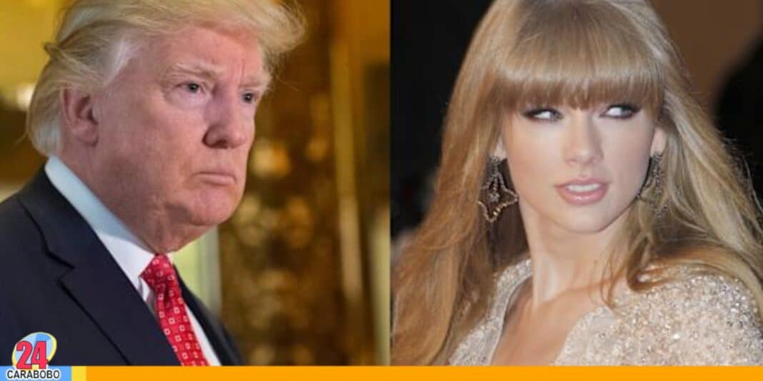 Donald Trump y Taylor Swift