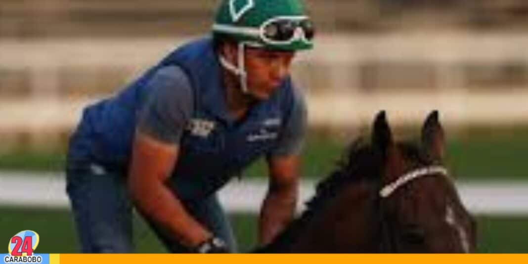 Jinete Junior Alvarado Derby de Kentucky