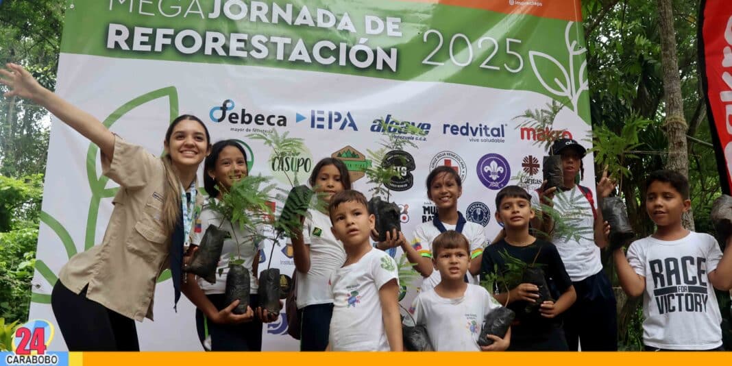 Mega Jornada de Reforestación Parque El Casupo
