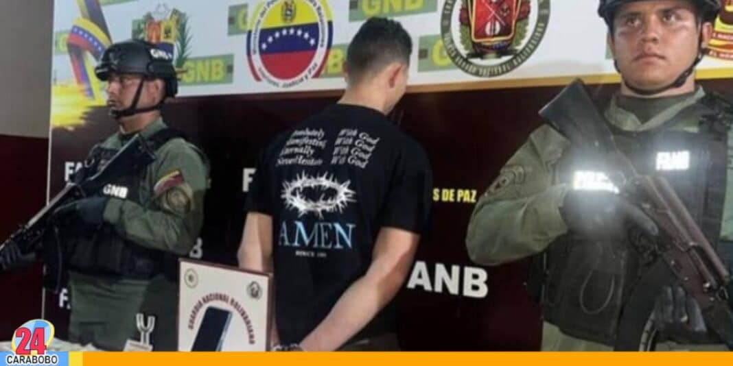 Táchira hombre con billetes dólares falsos