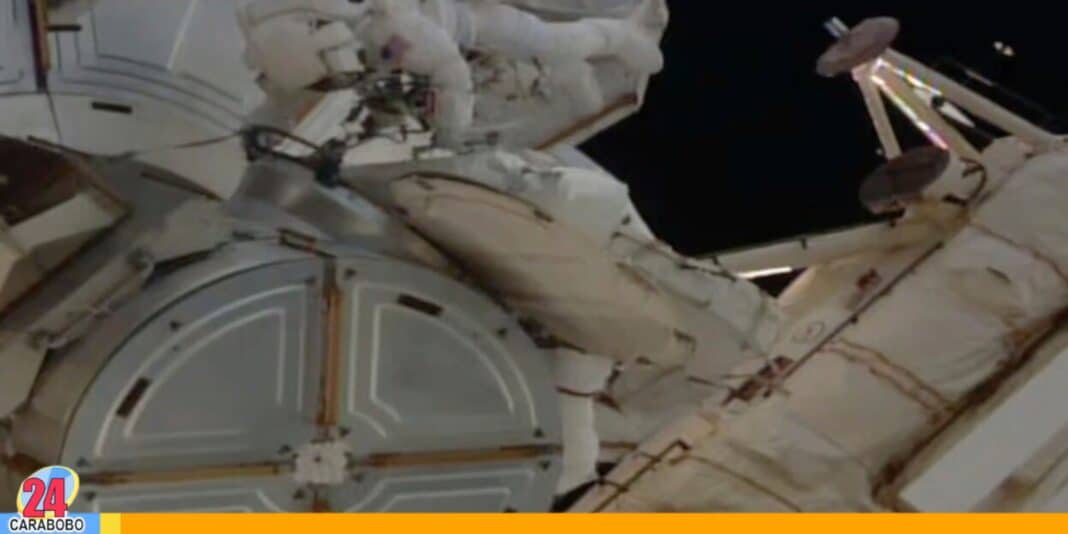 quinta caminata espacial femenina