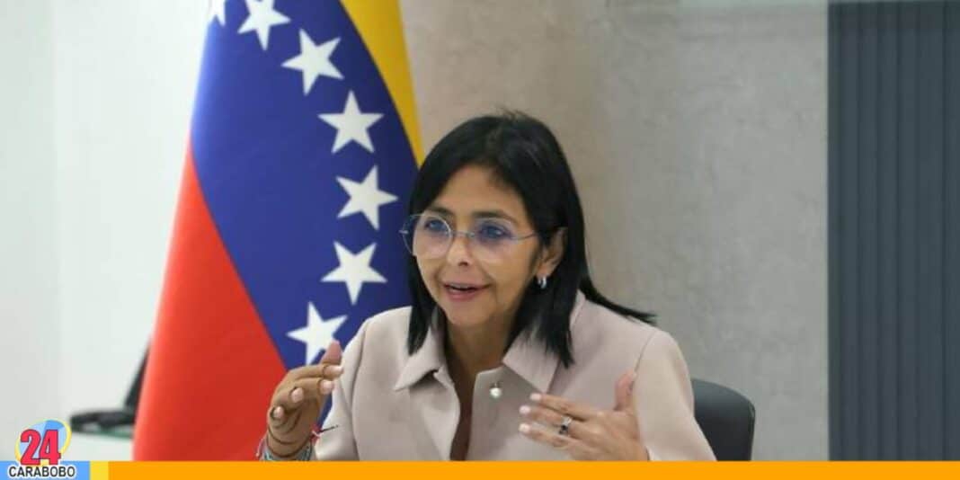 Delcy Rodríguez planes perversos oposición 
