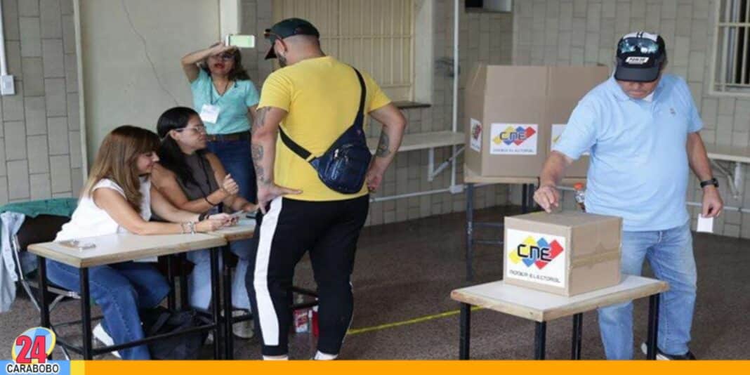 simulacro electoral 10-M