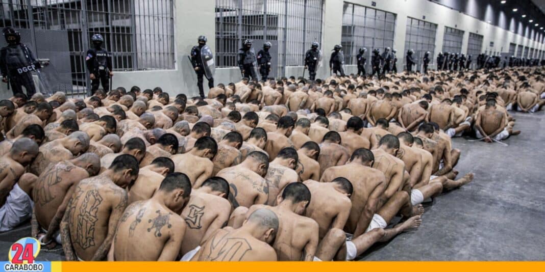 415 muertes cárceles de El Salvador