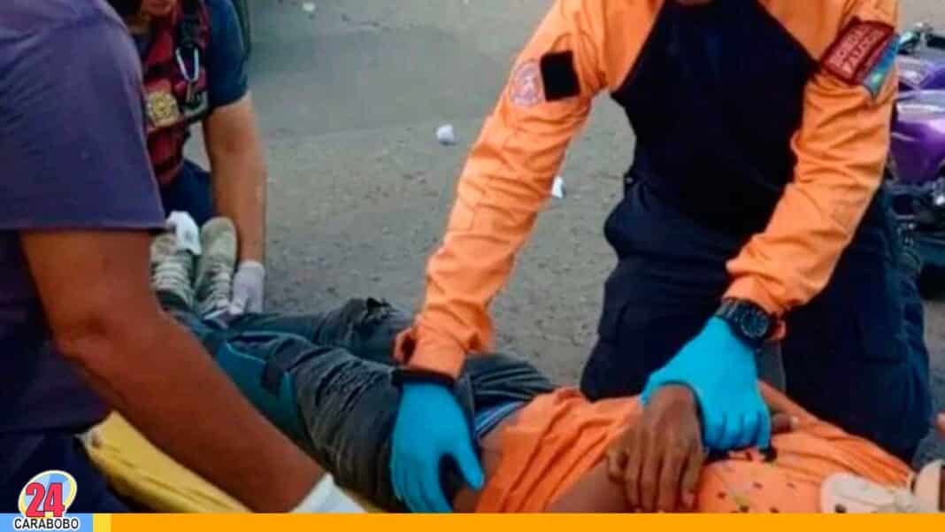 mototaxistas transeúnte lesionados 