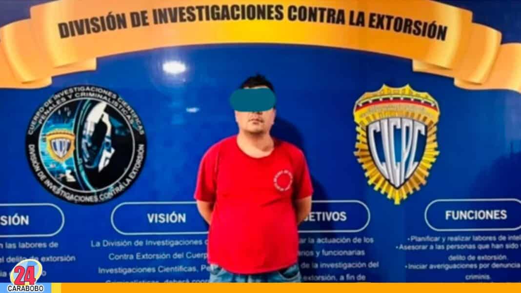 Extorsionador del 