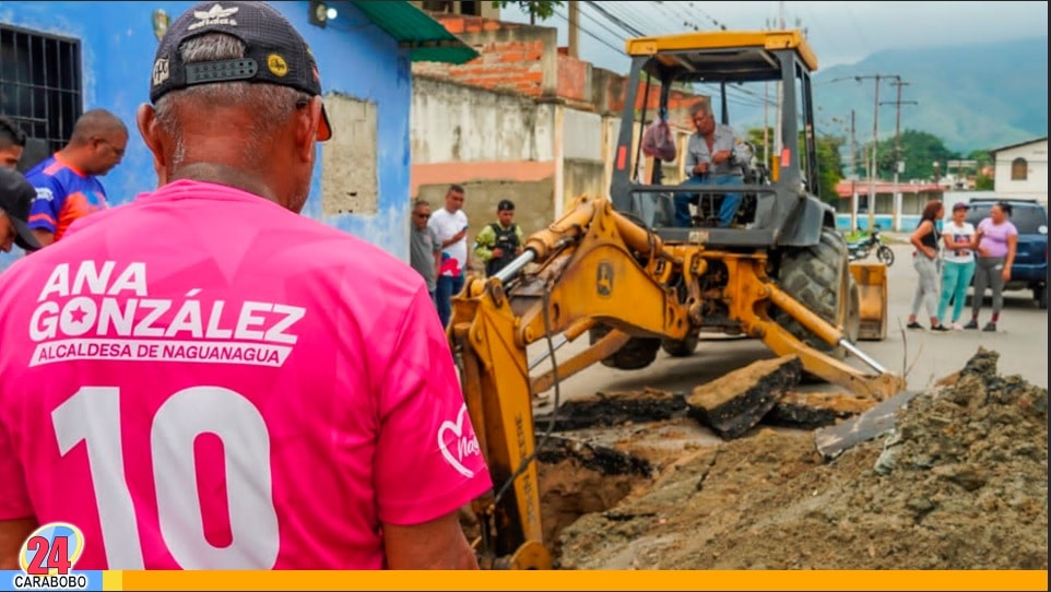 Gestión de Ana González en Naguanagua