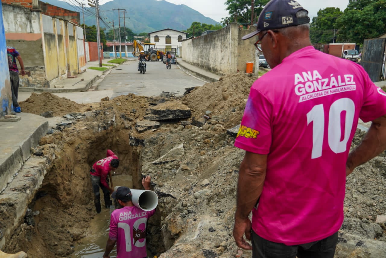 Gestión de Ana González en Naguanagua 