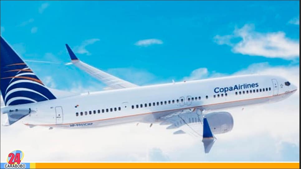 Copa Airlines reiniciará operaciones entre Panamá y Venezuela