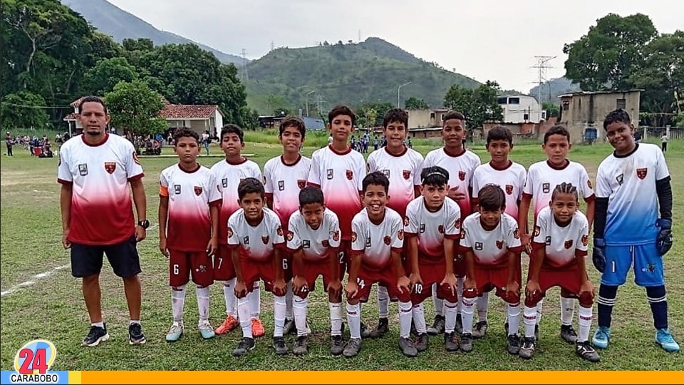 Acefuc sigue su camino en el fútbol menor de Carabobo
