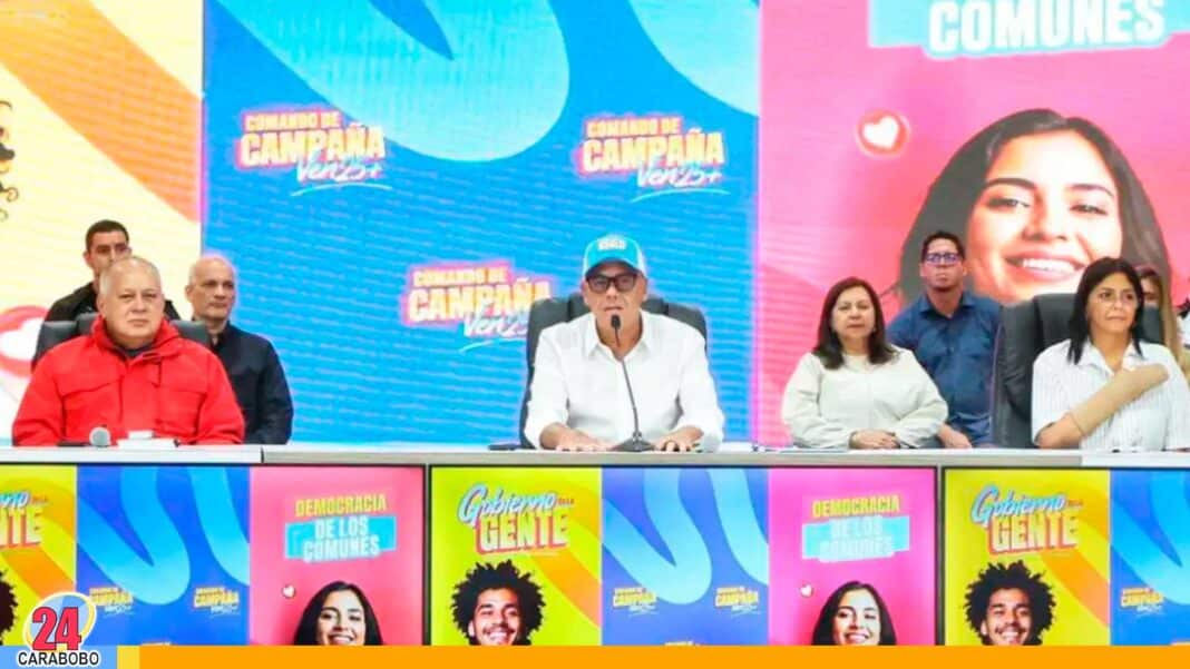 Jorge Rodríguez elecciones