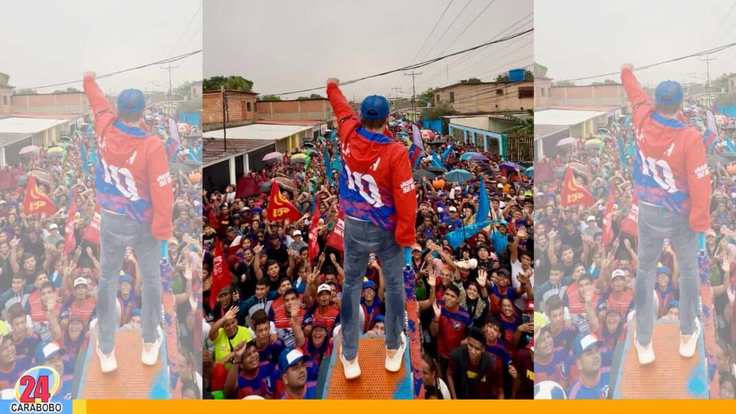 Lacava en Los Guayos