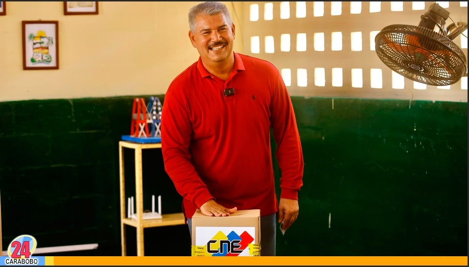 Luis Caldera ganó la Gobernación del Zulia