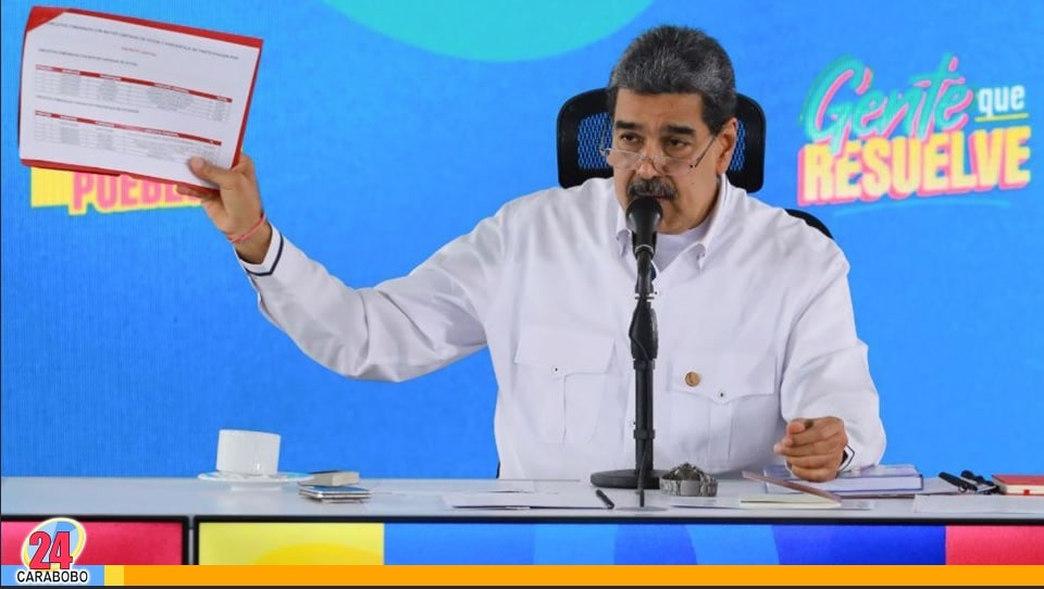 La solicitud que le hizo el Presidente Maduro a los gobernadores