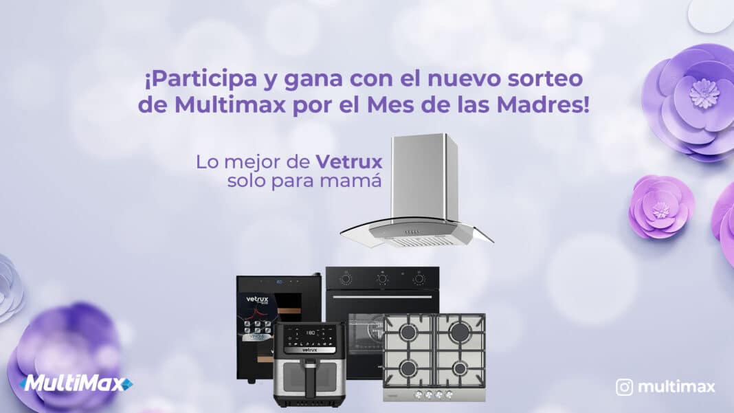 Sorteo de Multimax mes de las madres