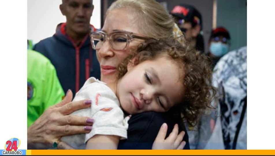 Niña Maikelys Espinoza