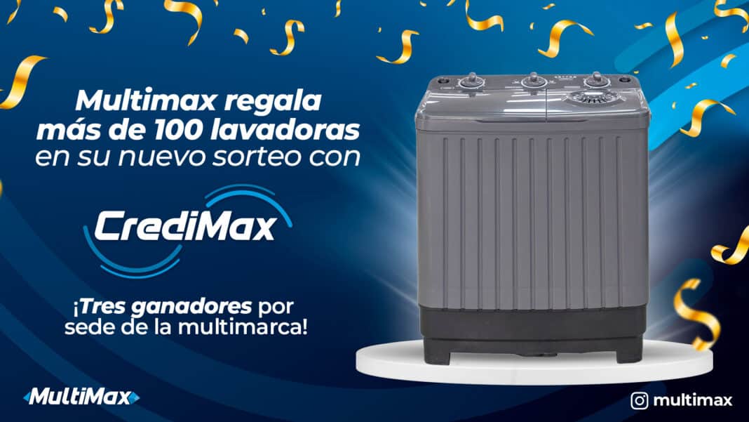 Sorteo Multimax lavadoras