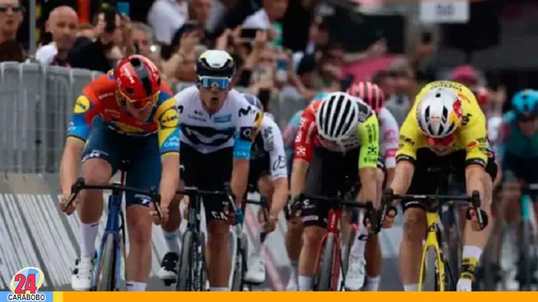 Orluis Aular Giro de Italia