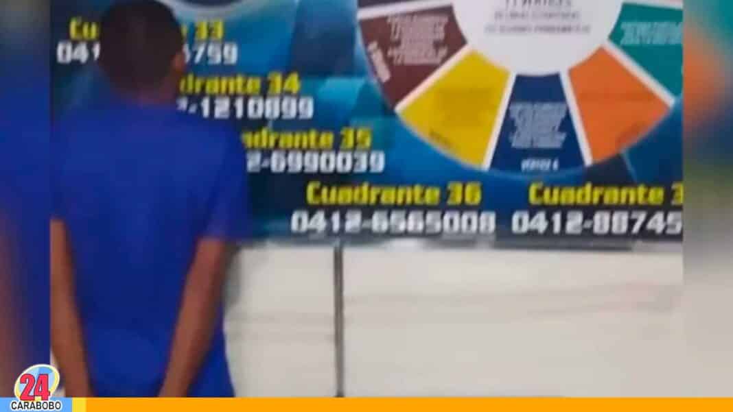 Policarabobo rescató a adolescente