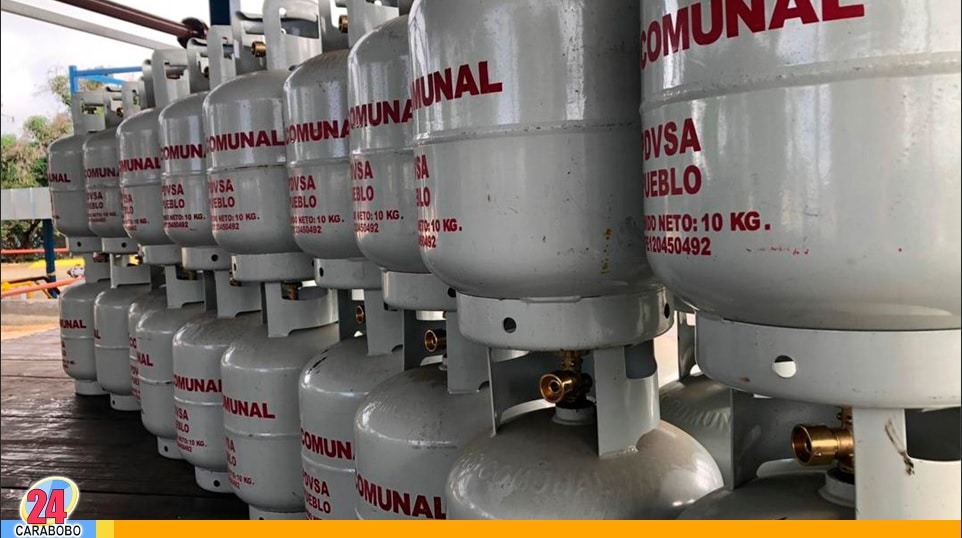 Precio de las bombonas de gas en mayo 2025