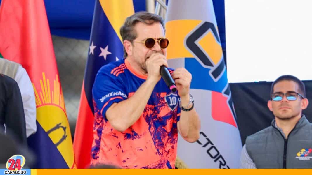 Rafael Lacavaç credencial CNE