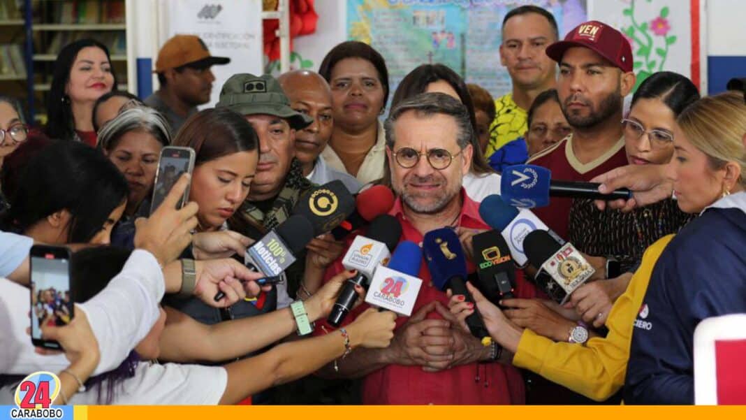 Rafael Lacava elecciones 2025