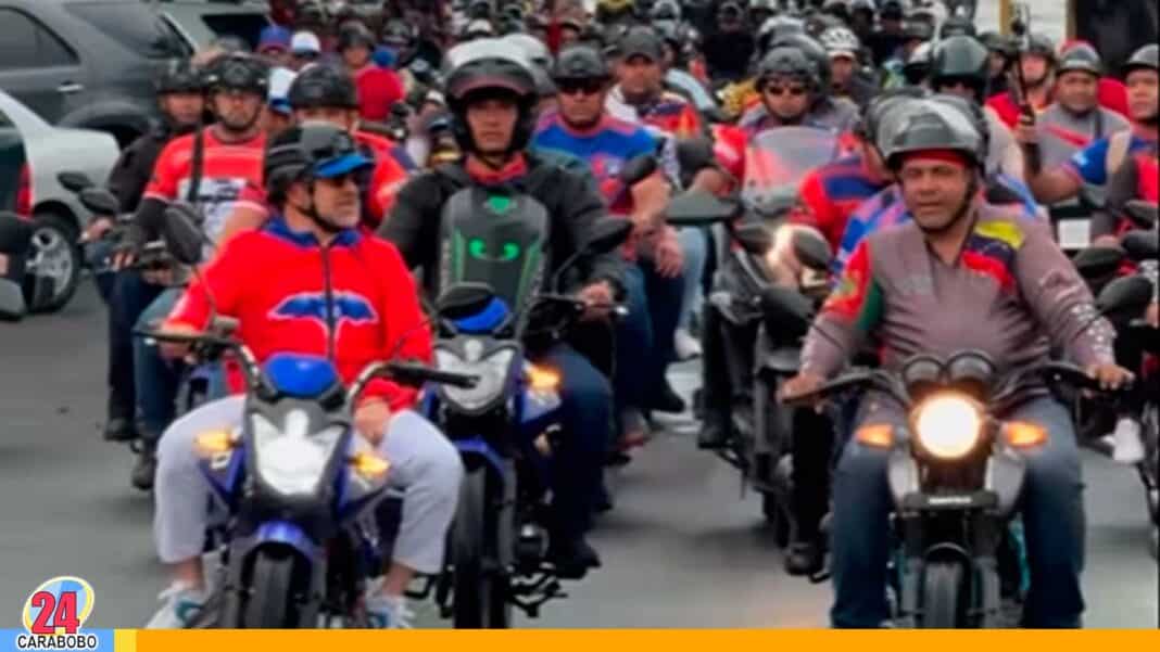 Rafael Lacava Rodada Motorizada