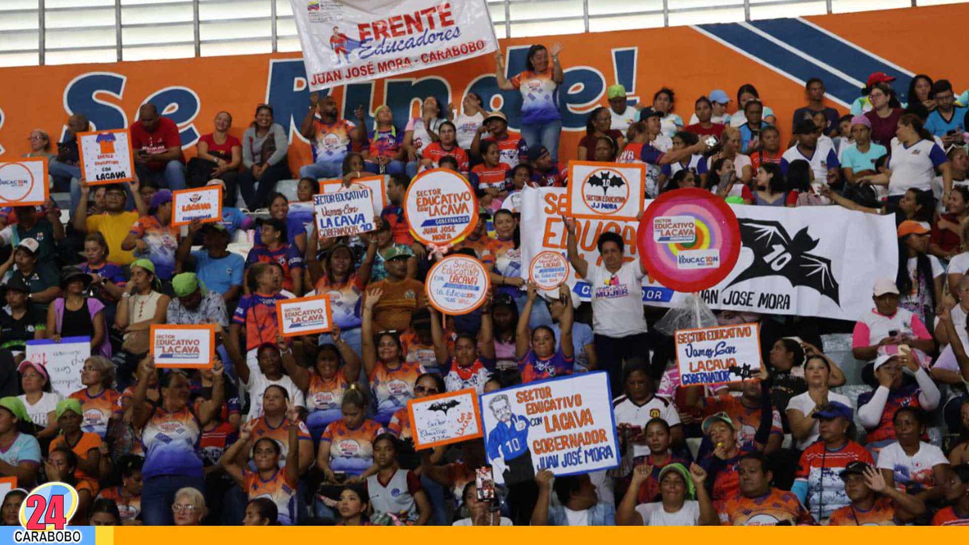 Sector Educativo respaldo Rafael Lacava   