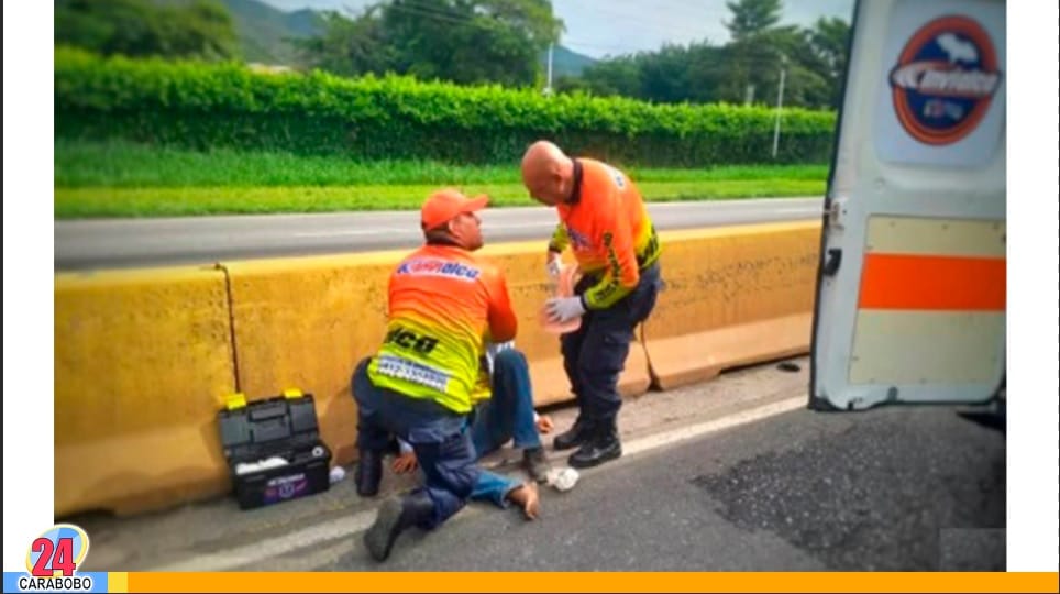 Hombre fue arrollado en la Autopista Sur la mañana de hoy