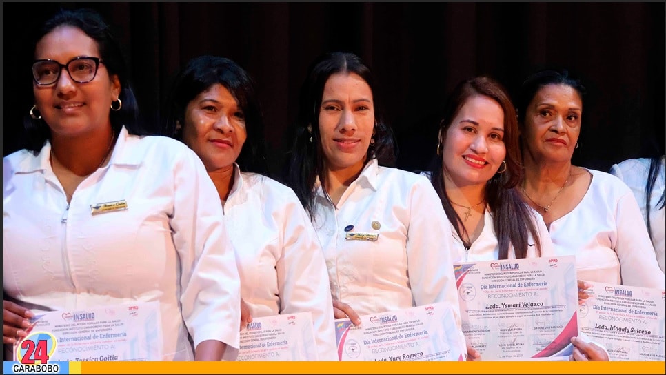 profesionales de enfermería en Carabobo