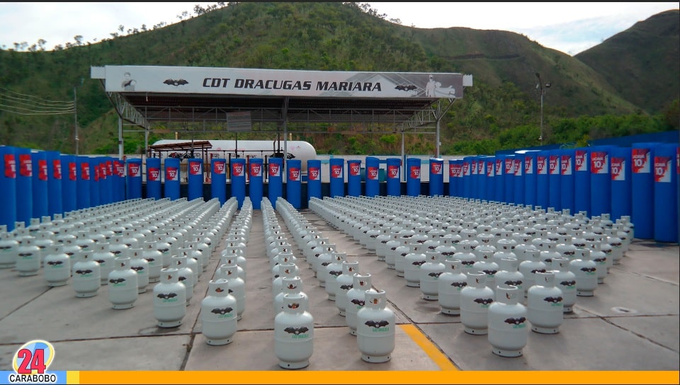 La distribución doméstico en Carabobo