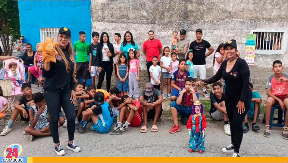 Presentaron obra teatral titiritera
