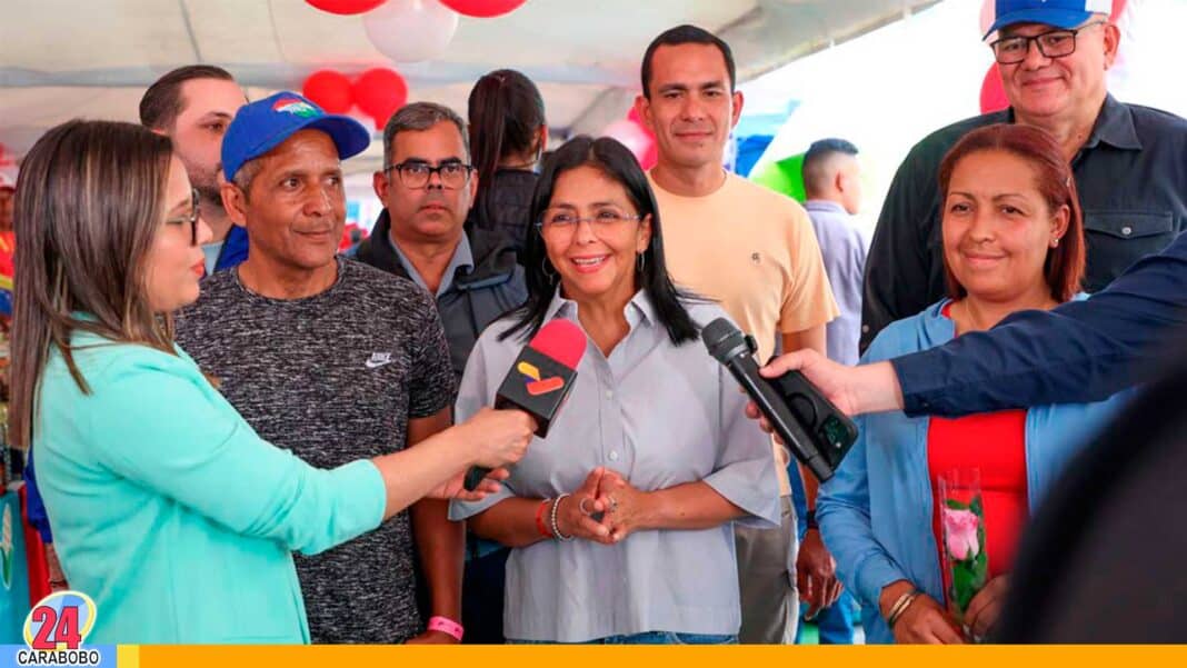 Vicepresidenta Rodríguez denunció especulación
