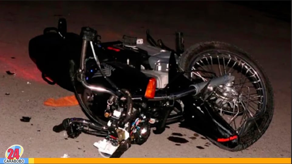 Motorizado perdió la vida