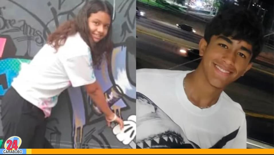 Aparecieron sanos y salvos los dos adolescentes desaparecidos en el municipio San Diego. Los familiares estaban angustiados desde ayer, pero ambos
