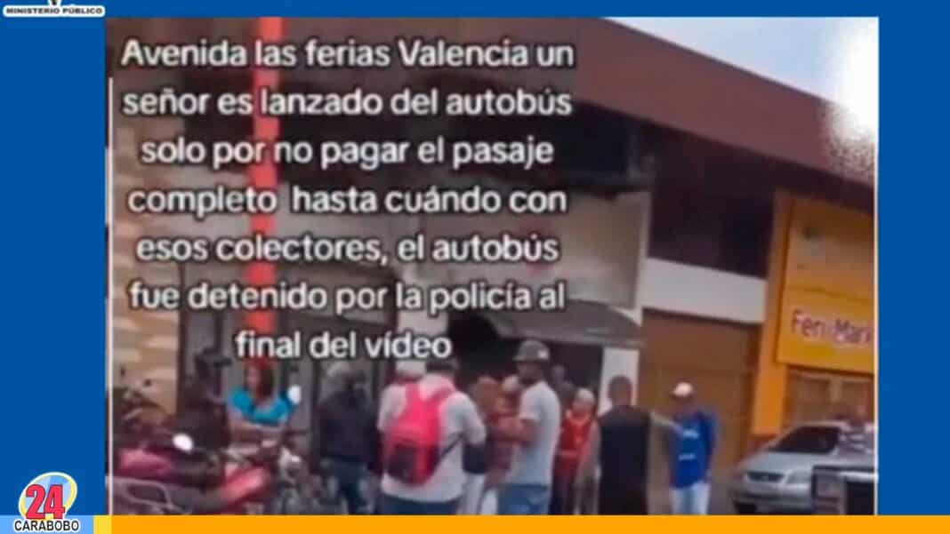 agresión adulto mayor Valencia