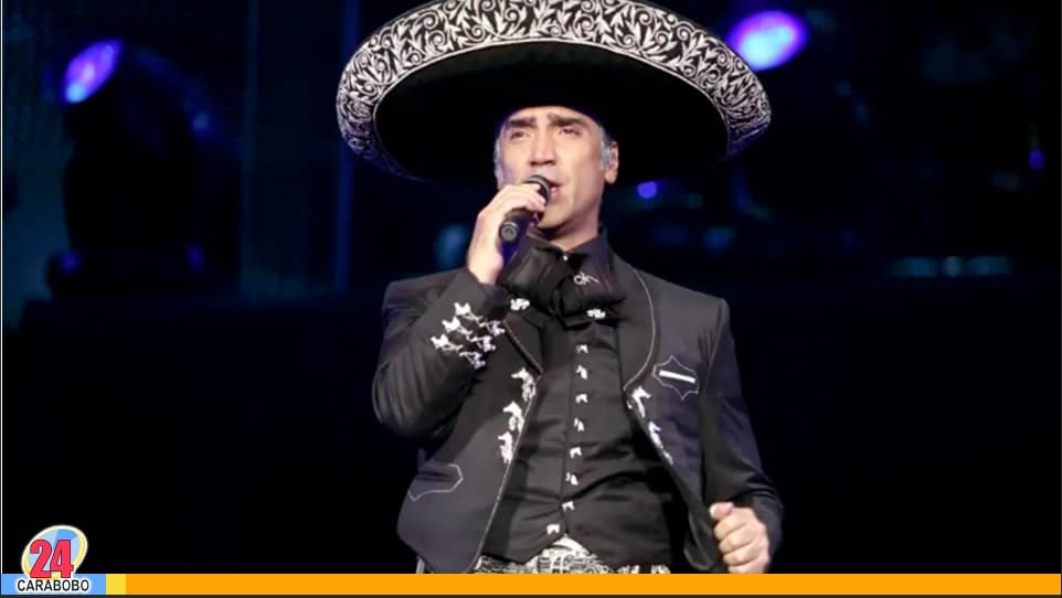 Alejandro Fernández se ganó las críticas