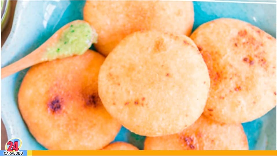 Arepitas de queso